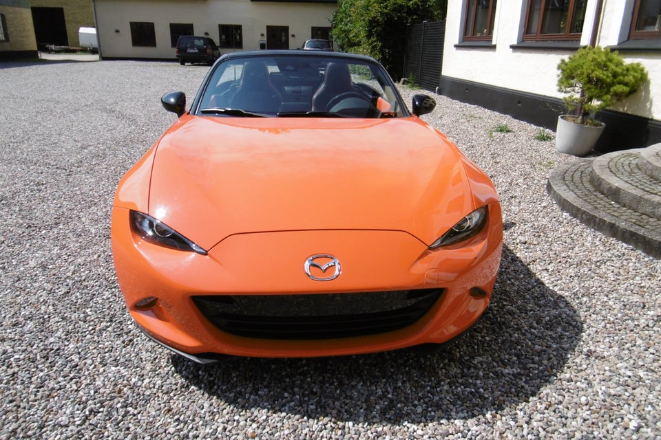 Mazda MX-5 2,0 SkyActiv-G 184 Roadster 30th Anniversary Edit. 2d