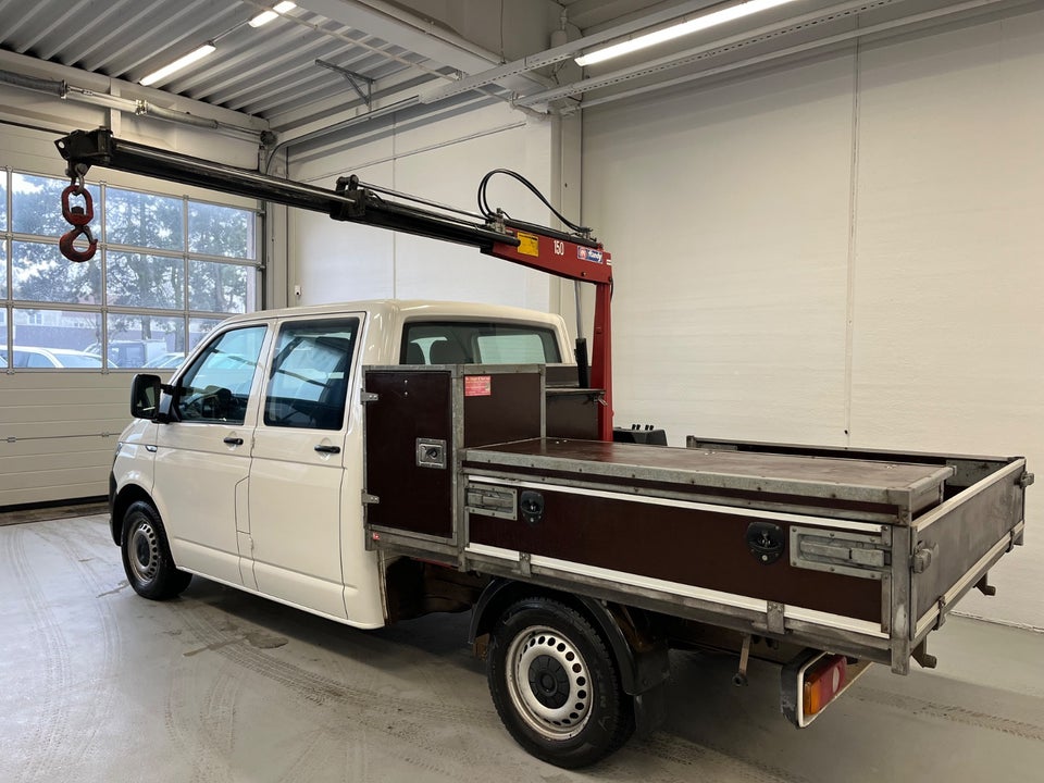 VW Transporter 2,0 TDi 150 Db.Kab m/lad 4Motion 4d