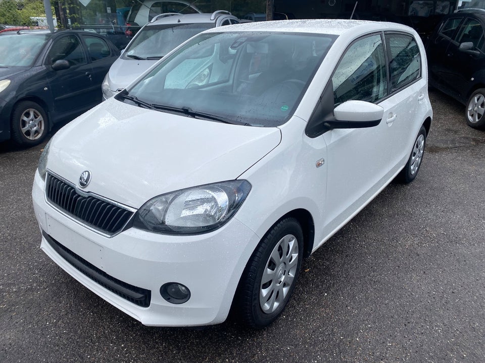 Skoda Citigo 1,0 60 Ambition GreenTec 5d
