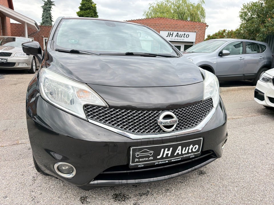 Nissan Note 1,5 dCi 90 Tekna 5d