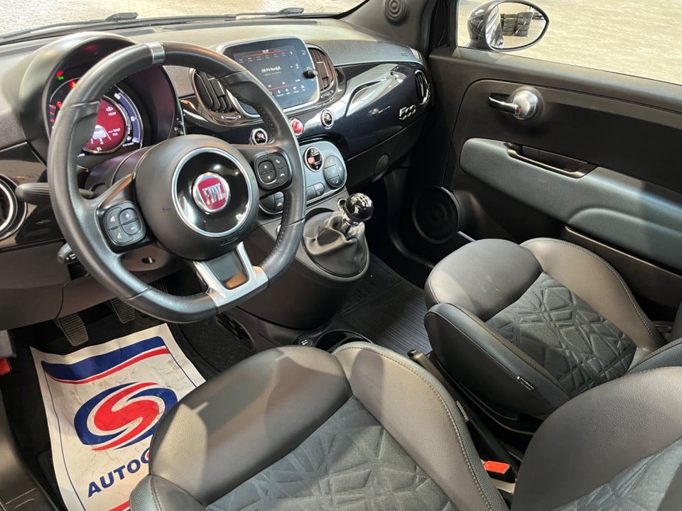 Fiat 500 1,0 Hybrid Launch Edition 3d