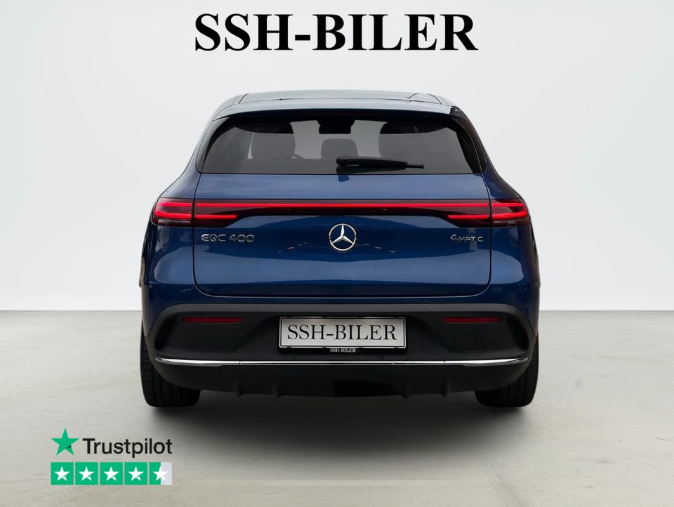 Mercedes EQC400 AMG Line 4Matic 5d