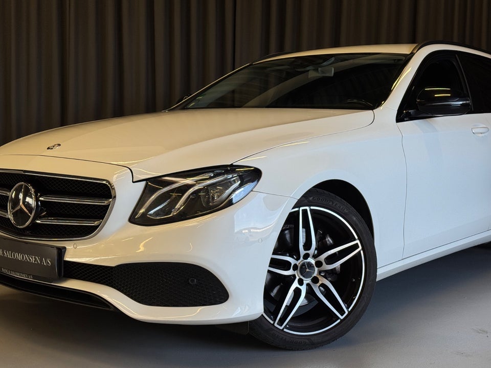 Mercedes E220 d 2,0 Avantgarde stc. aut. 5d