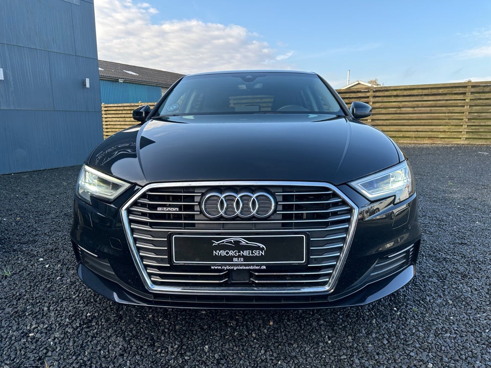 Audi A3 1,4 e-tron Sport Sportback S-tr. 5d