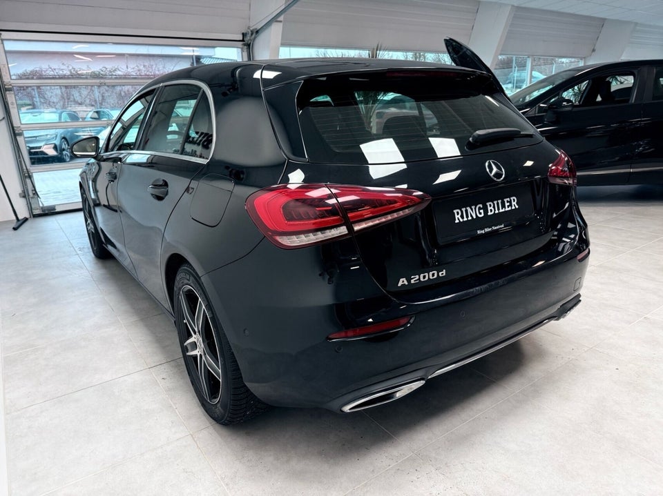Mercedes A200 d 2,0 Progressive Line aut. 5d