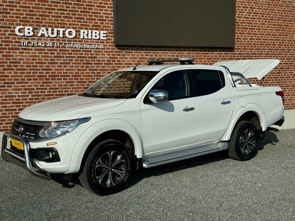 Fiat Fullback 2,4 TD 180 Db.Kab aut. 4WD 4d