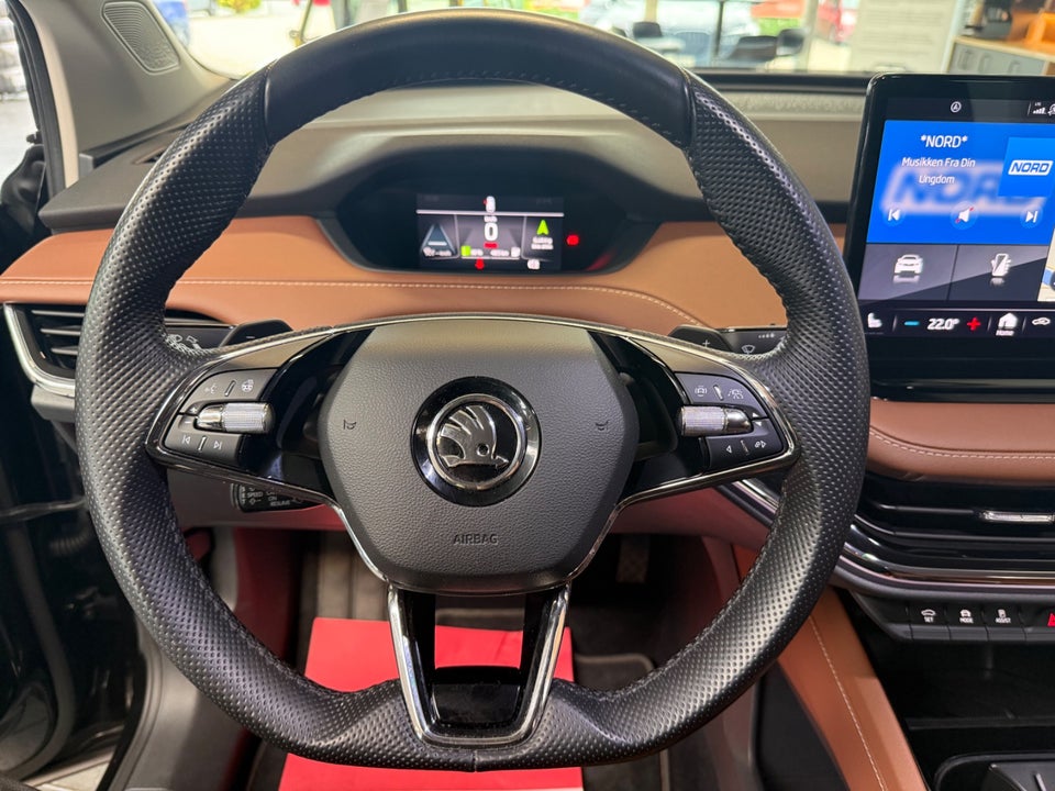 Skoda Enyaq 80 iV ecoSuite 5d
