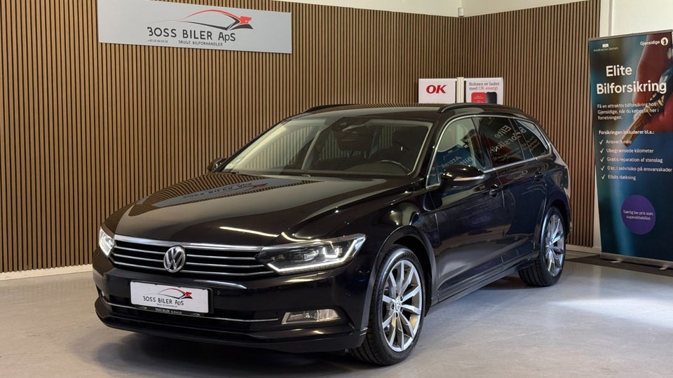 VW Passat 1,4 TSi 150 Comfortline Premium DSG 4d