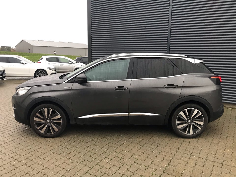 Peugeot 3008 1,5 BlueHDi 130 GT Line EAT8 5d