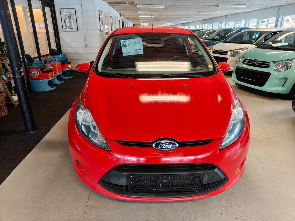 Ford Fiesta 1,25 60 Ambiente 3d