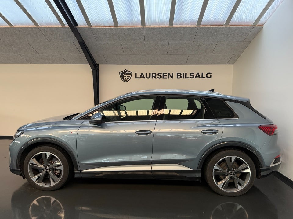 Audi Q4 e-tron 50 Attitude S-line quattro 5d