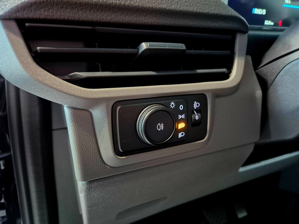 VW e-Transporter Comfort Kassevogn LWB