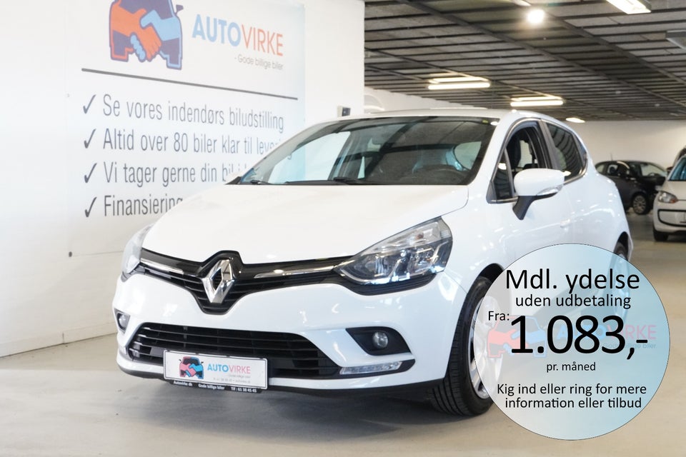Renault Clio IV 1,5 dCi 90 Zen 5d