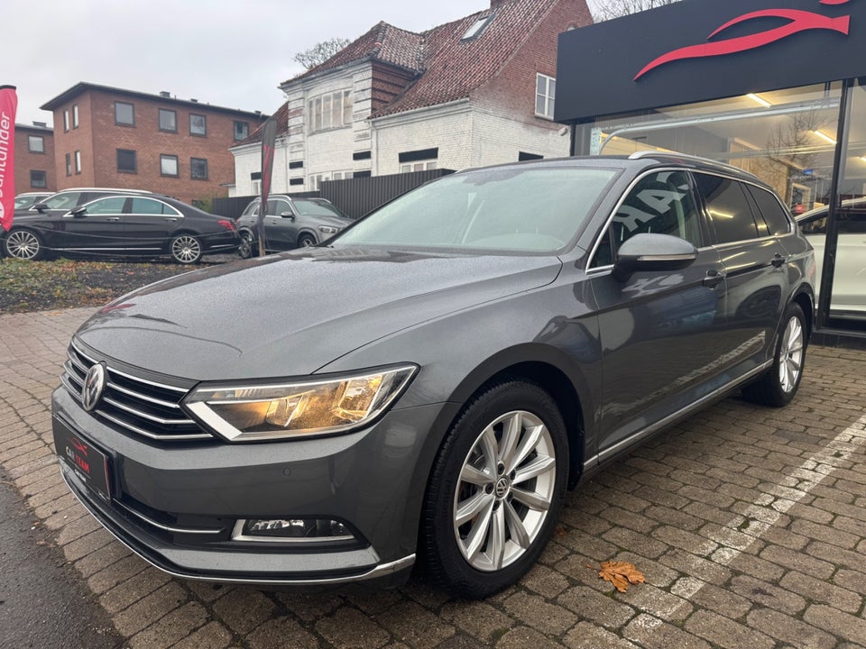 VW Passat 2,0 TDi 150 Comfortline Variant DSG 5d