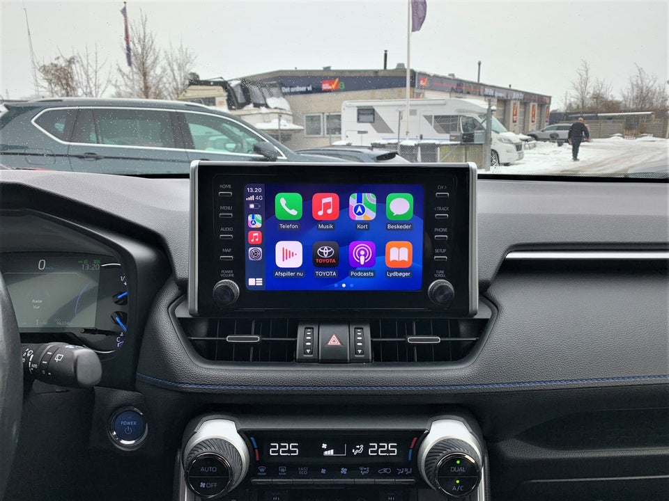 Toyota RAV4 2,5 Hybrid H3 Business MDS 5d