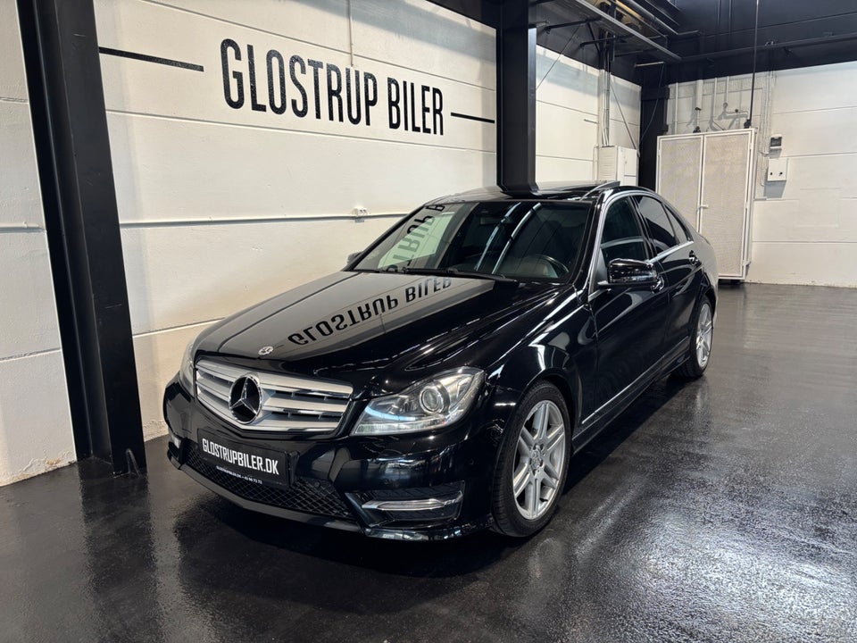 Mercedes C250 2,2 CDi aut. BE 4d
