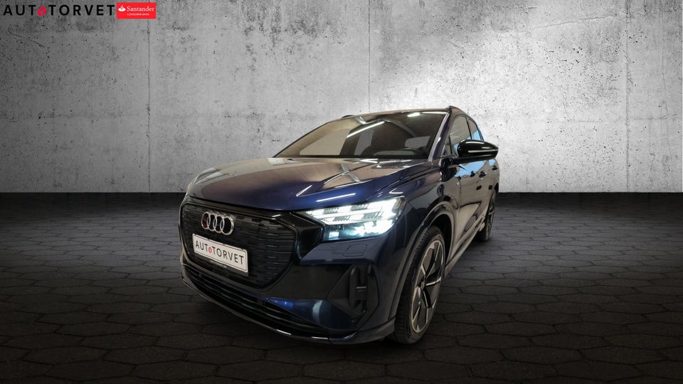 Audi Q4 e-tron 40 S-line 5d