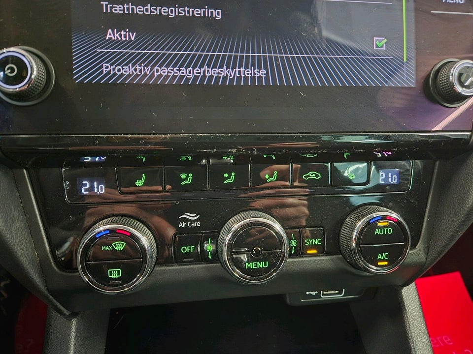 Skoda Octavia 2,0 TSi 190 Style Combi DSG 5d