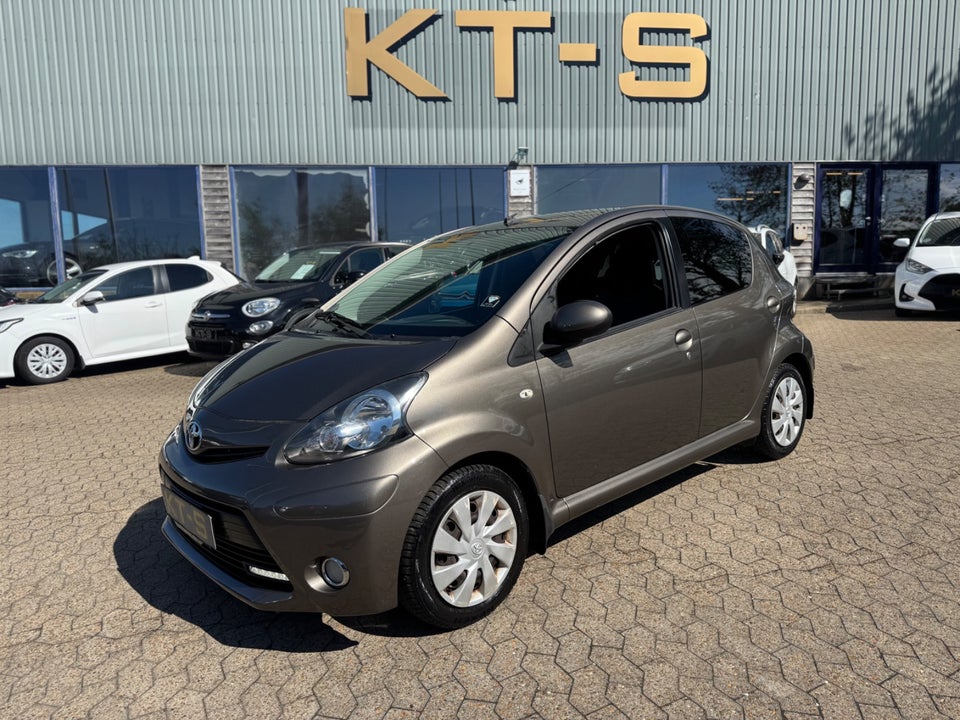 Toyota Aygo 1,0 VVT-i T3 5d