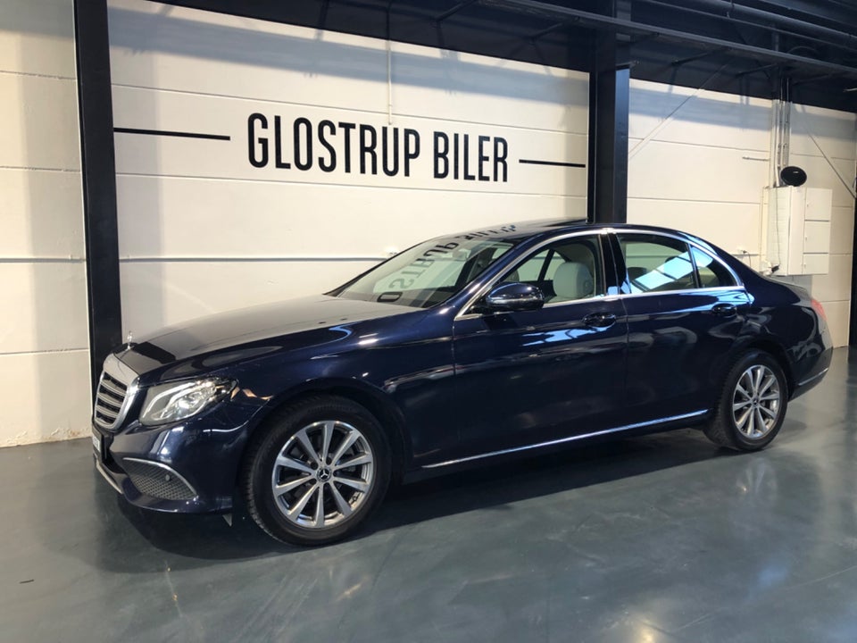 Mercedes E220 d 2,0 Exclusive aut. 4d