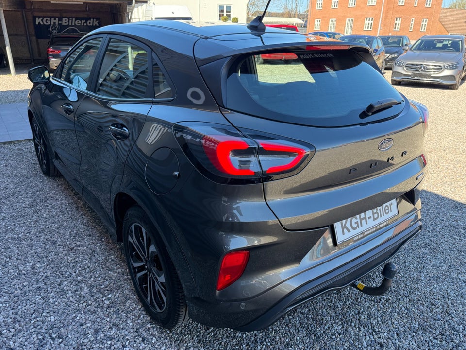 Ford Puma 1,0 EcoBoost mHEV ST-Line 5d