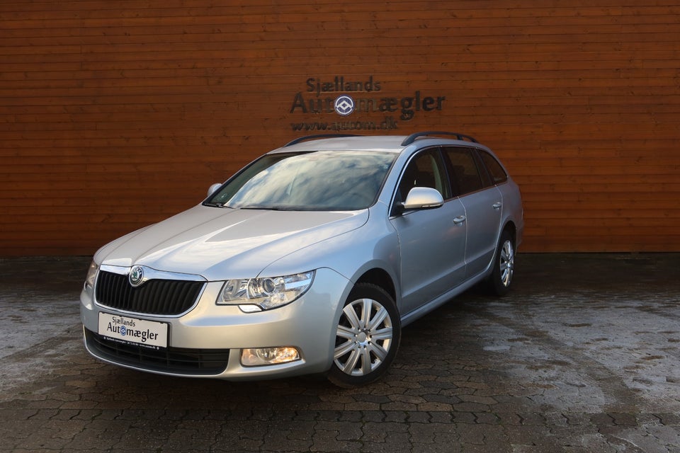 Skoda Superb 1,4 TSi 125 Ambition Combi 5d
