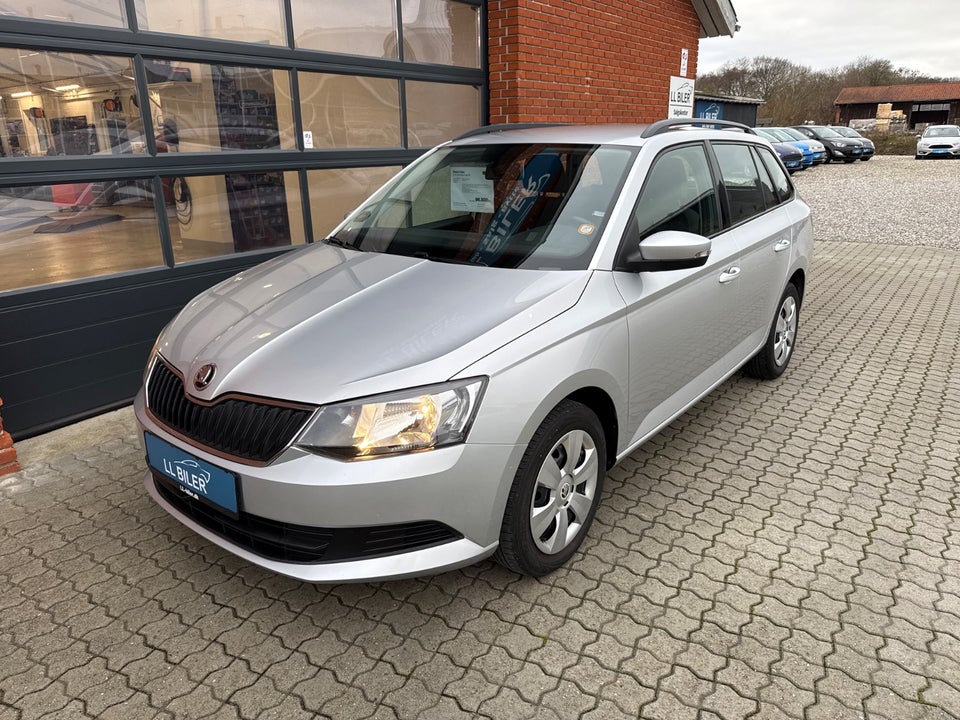 Skoda Fabia 1,2 TSi 110 Ambition Combi 5d