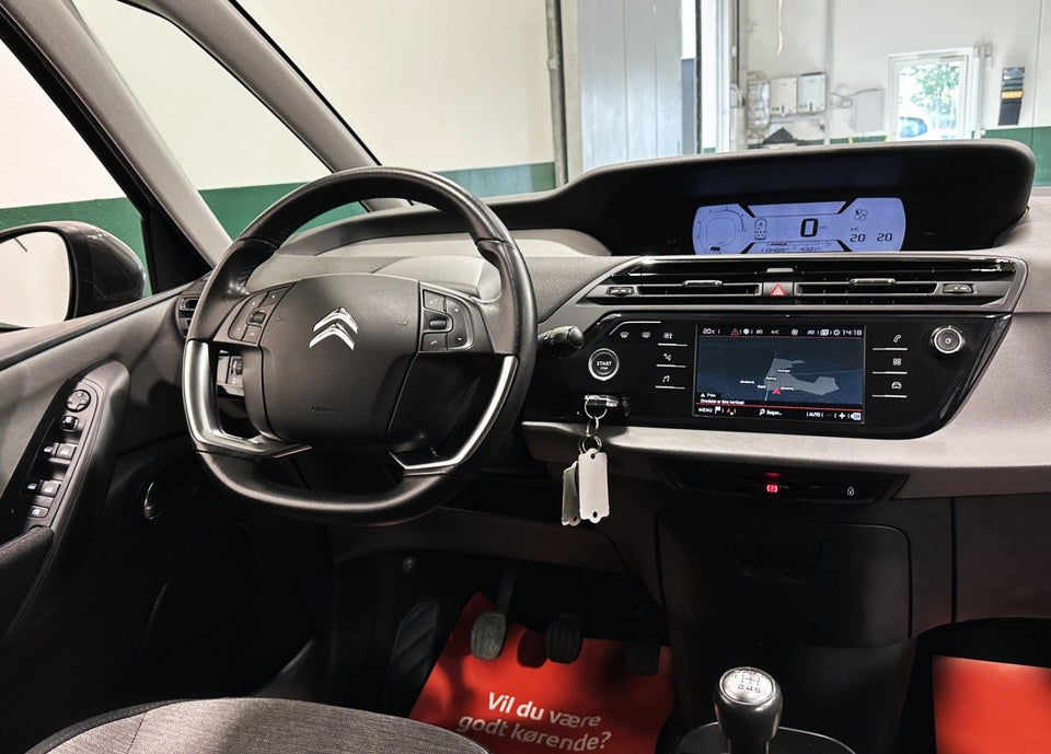 Citroën Grand C4 Picasso 1,6 BlueHDi 120 Cool 7prs 5d