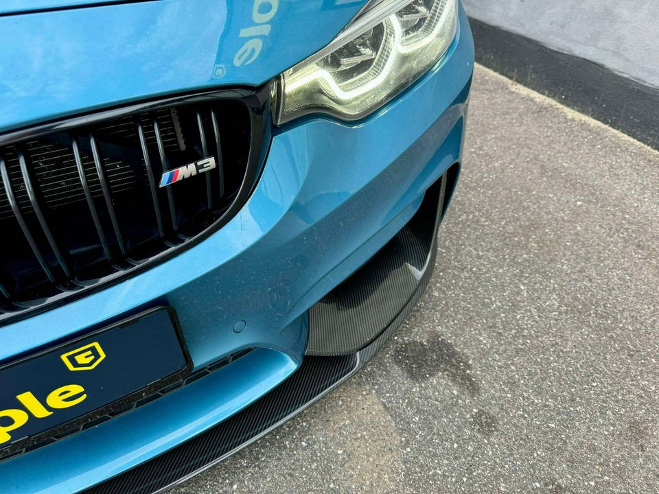 BMW M3 3,0 Competition DKG 4d