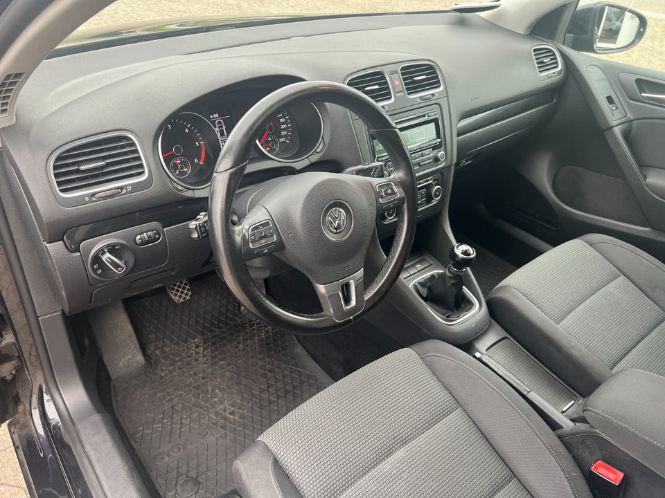 VW Golf VI 2,0 TDi 140 Comfortline Van 5d