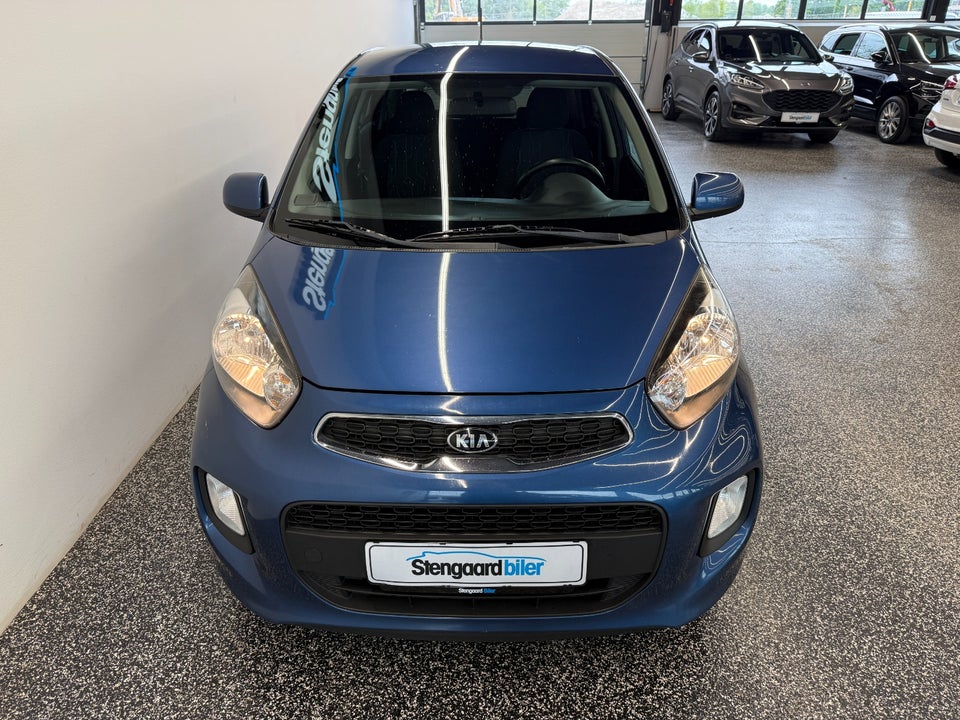 Kia Picanto 1,2 Attraction 5d