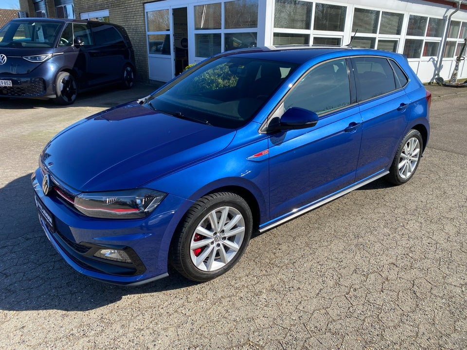 VW Polo 2,0 GTi DSG 5d