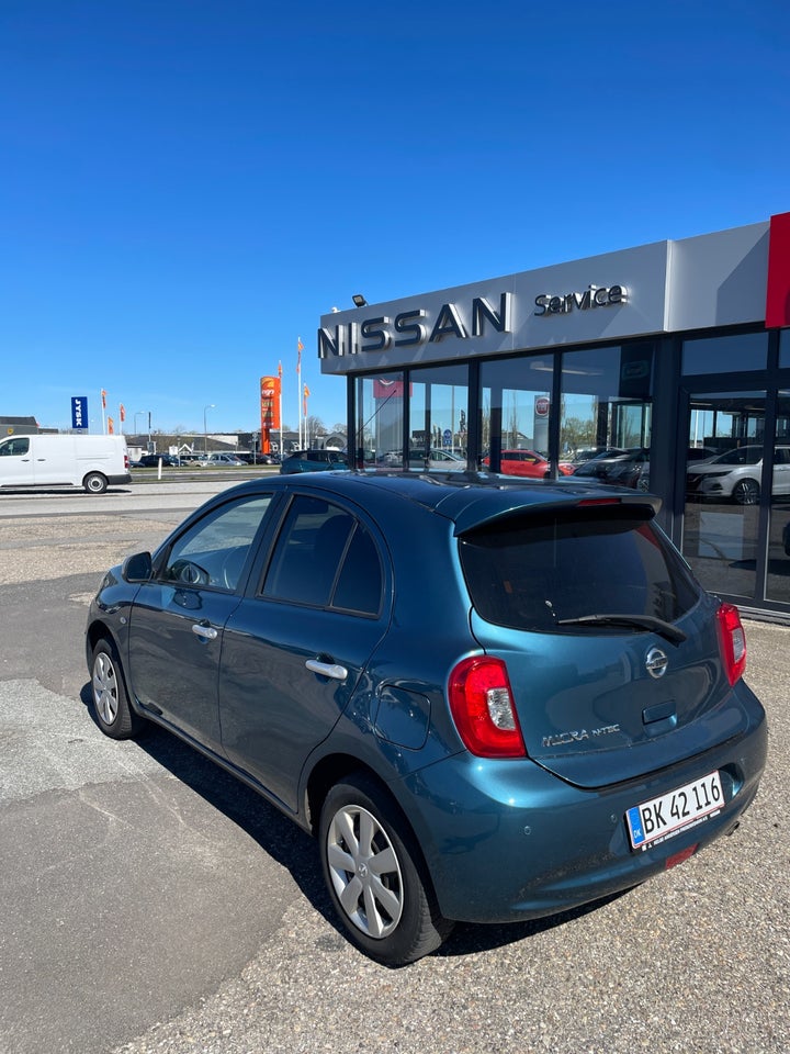 Nissan Micra 1,2 N-Tec 5d