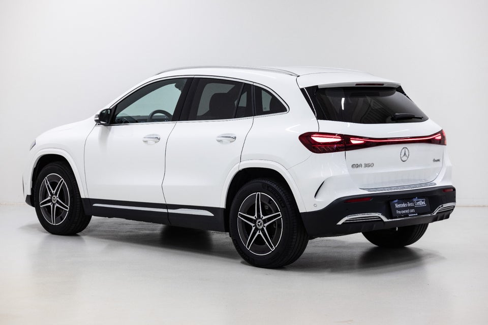 Mercedes EQA350 AMG Advance Plus 4Matic 5d