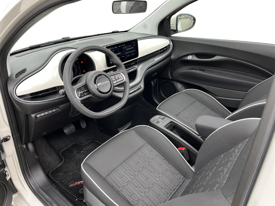 Fiat 500e 42 Icon Pack Cabrio 2d