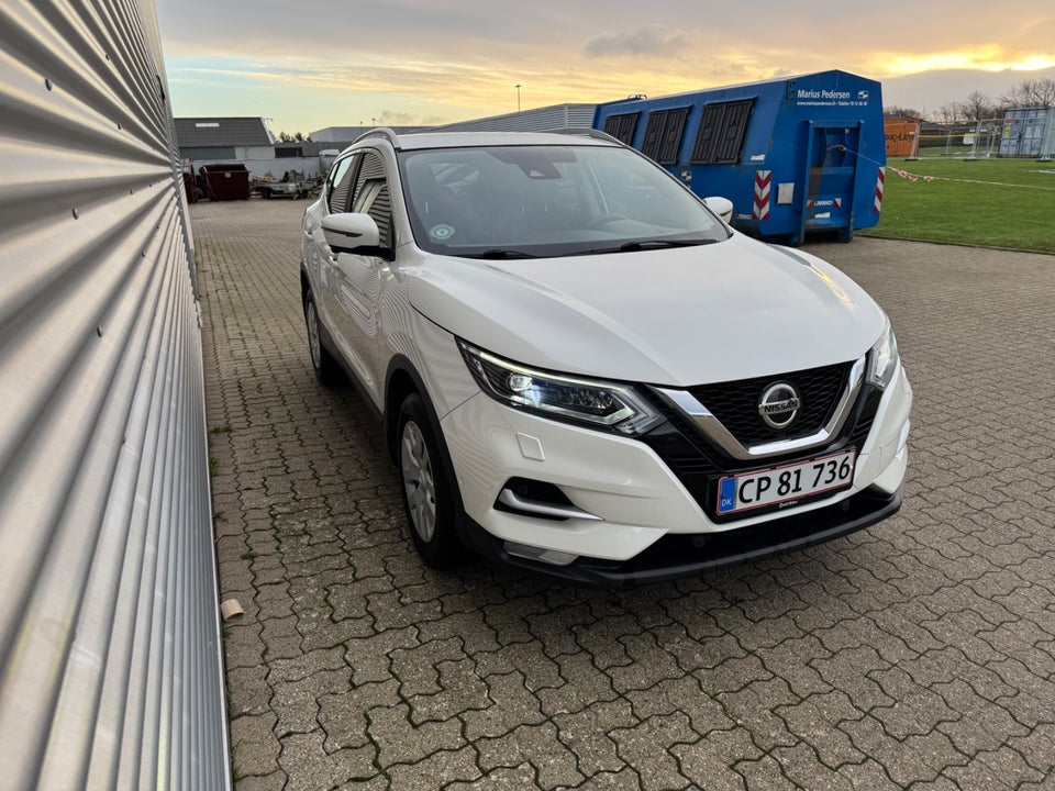 Nissan Qashqai 1,5 dCi 115 Tekna DCT 5d