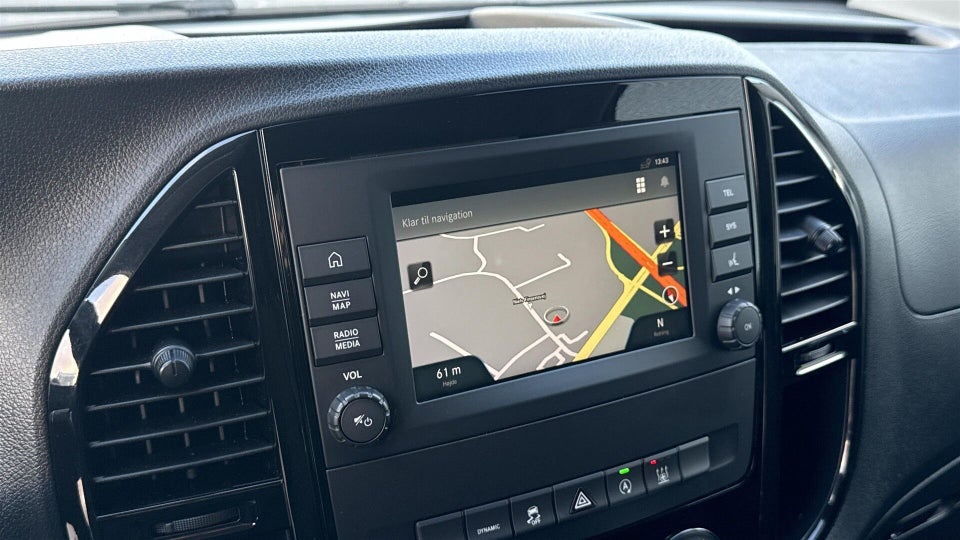 Mercedes Vito 119 2,0 CDi Kassevogn aut. XL RWD