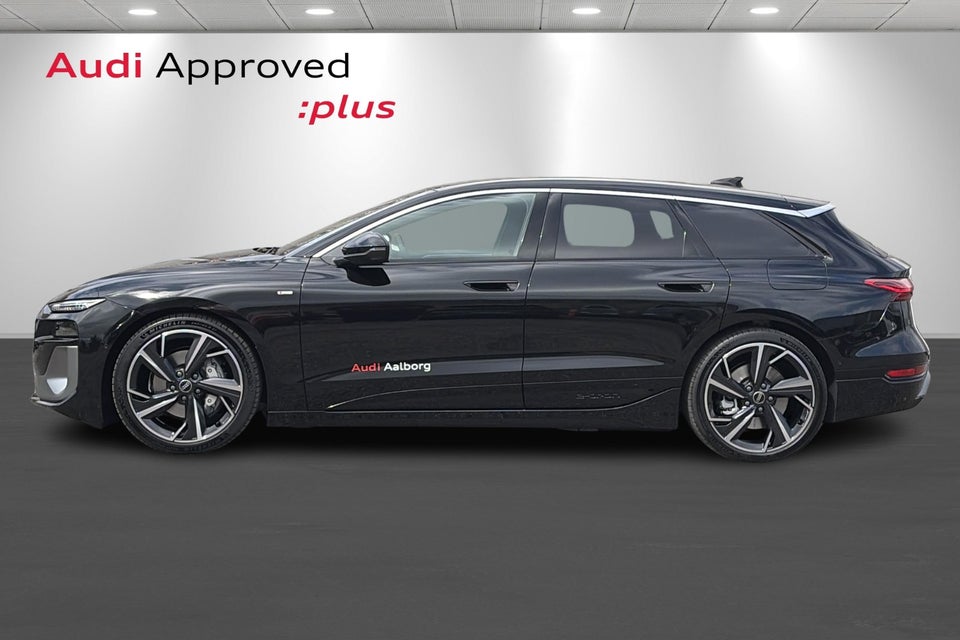 Audi A6 e-tron S-line plus Avant quattro 5d