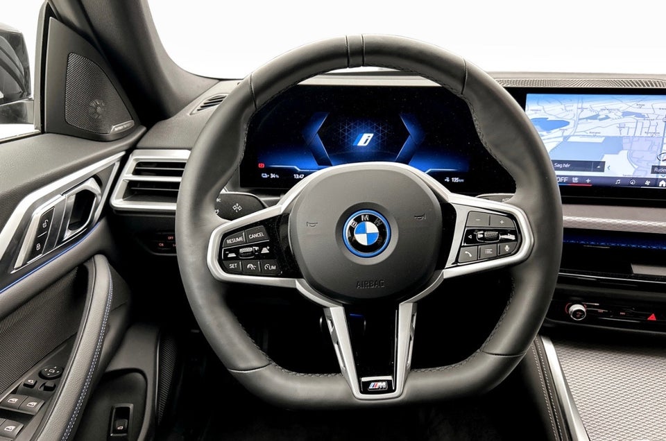 BMW i4 eDrive40 Fully Charged 5d