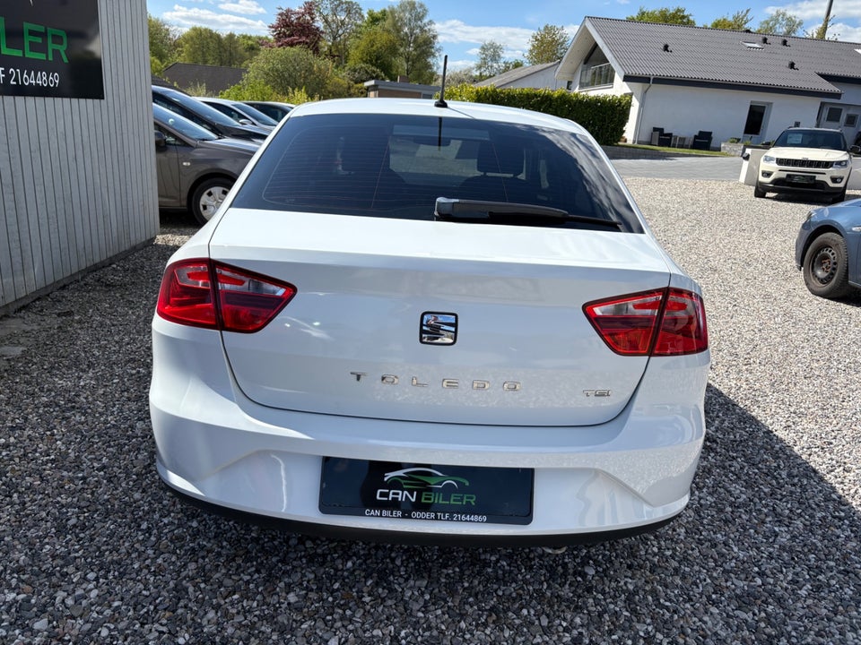 Seat Toledo 1,4 TSi 125 Style DSG 5d