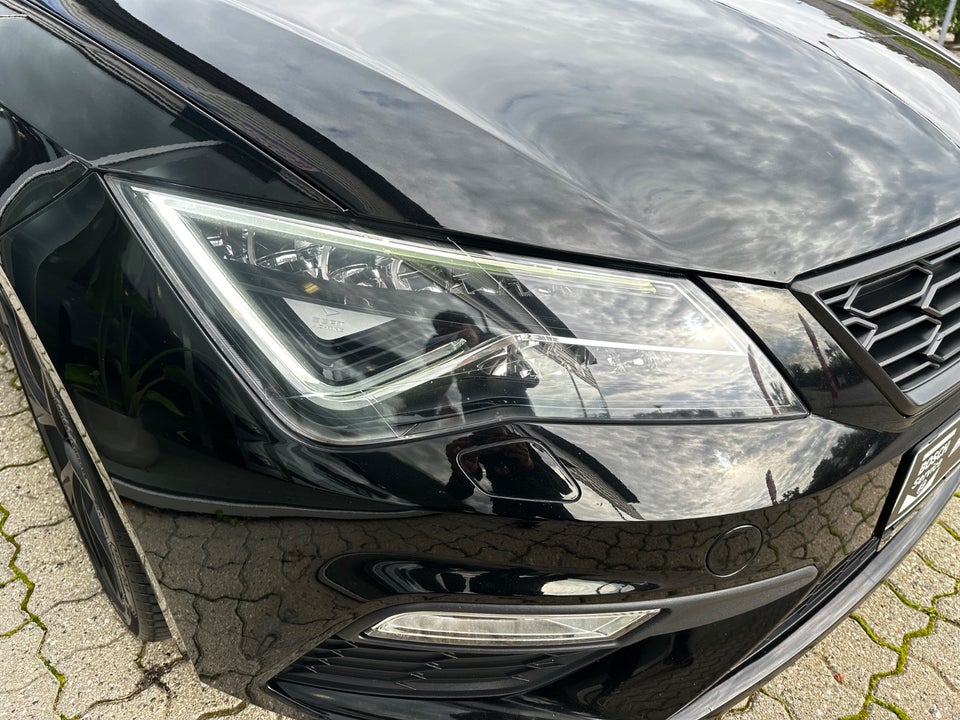 Seat Leon 1,5 TSi 150 FR Black Line DSG 5d