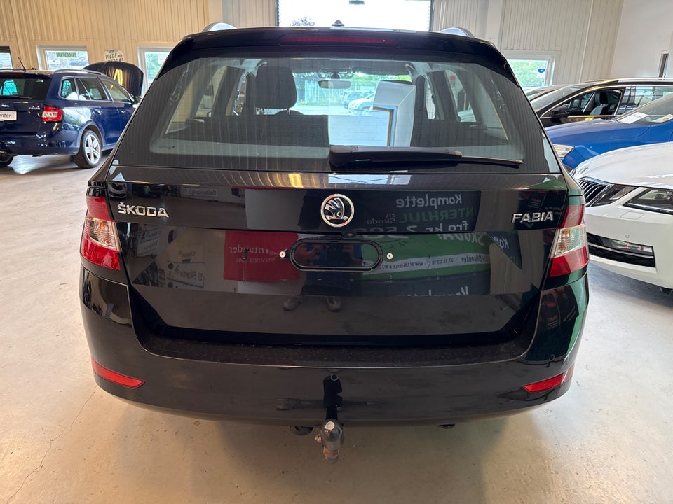 Skoda Fabia 1,0 TSi 95 Ambition Combi 5d