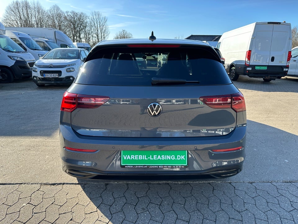 VW Golf VIII 1,4 GTE DSG Van 5d