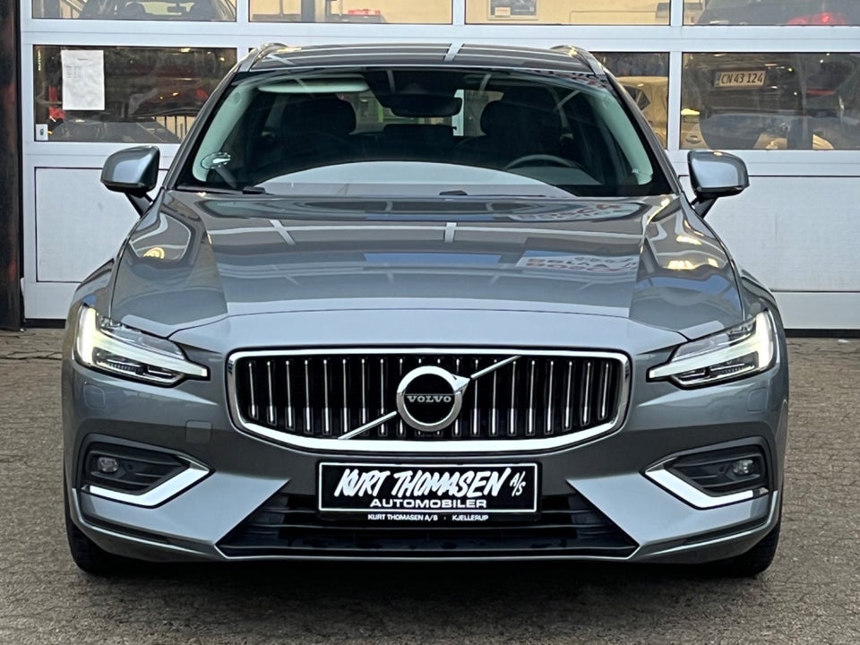 Volvo V60 2,0 T4 190 Inscription aut. 5d