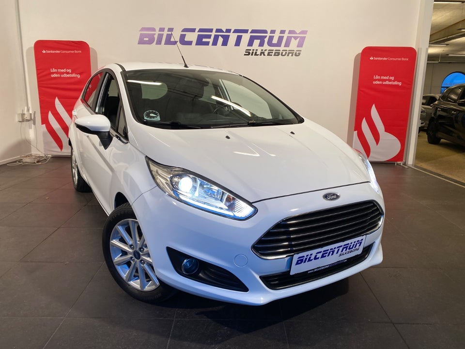 Ford Fiesta 1,0 SCTi 100 Titanium 5d