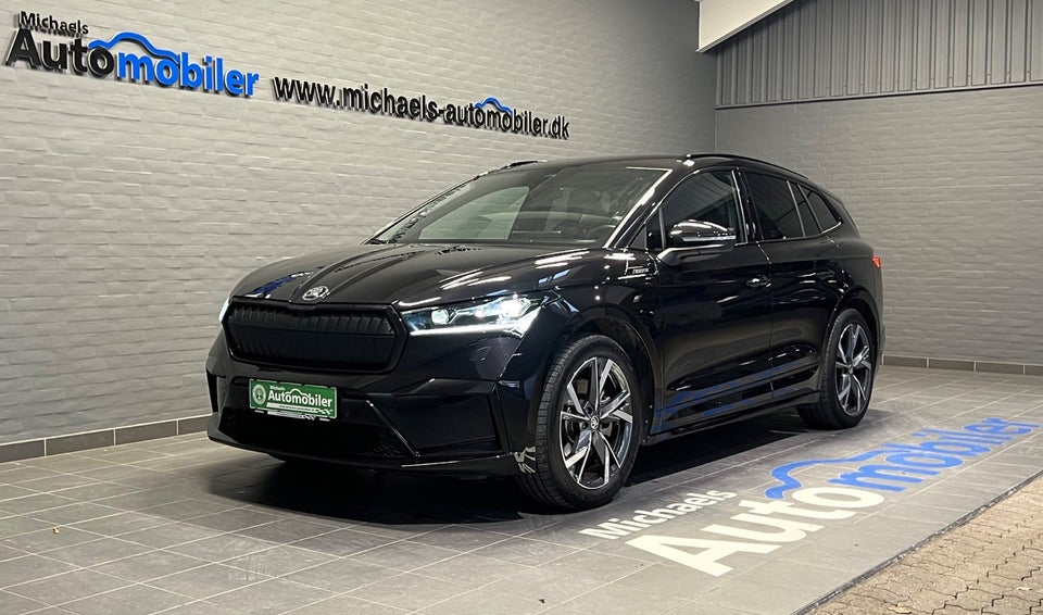 Skoda Enyaq 85 iV Sportline 5d