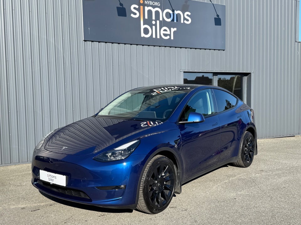 Tesla Model Y Long Range AWD 5d