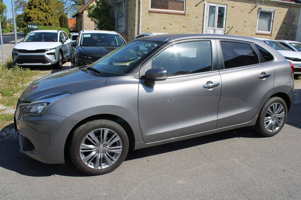 Suzuki Baleno 1,0 Boosterjet Exclusive 5d