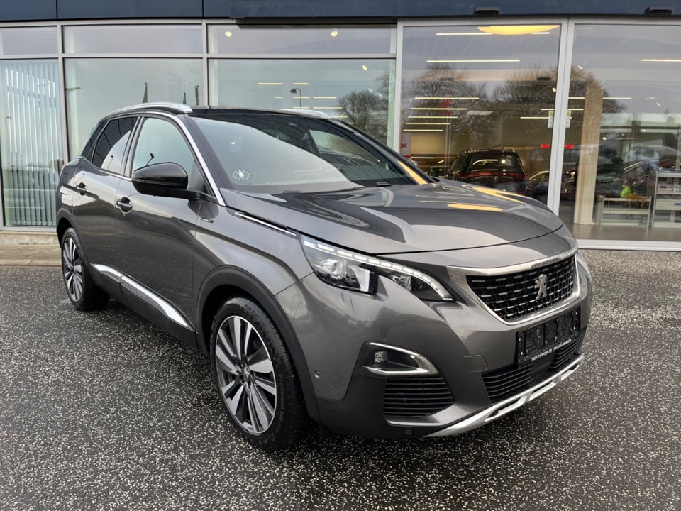 Peugeot 3008 1,5 BlueHDi 130 GT Line LTD EAT8 5d