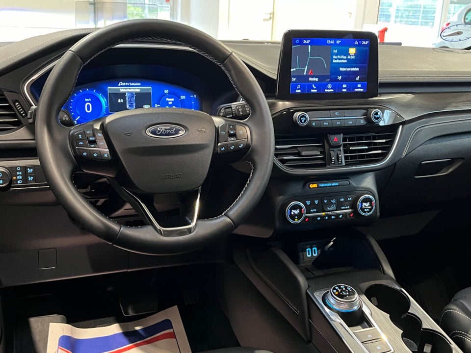 Ford Kuga 2,5 PHEV Vignale CVT 5d